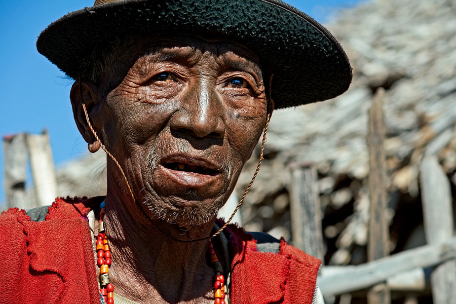  Konyak warrior of Shangnyu Village